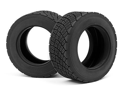 HPI Wr8 Rally Off Road Tire (2Pcs)