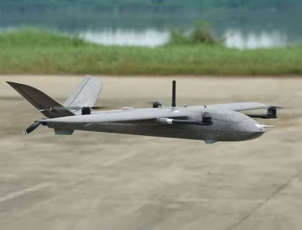Xfly X1200 Vtol Fixed Wing Fpv Plane With Gyro,Gps,Airspeed Sensor