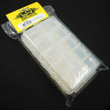 Yeah Racing Plastic Double Sided Screw and Parts Box