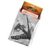 Yeah Racing 3 in 1 Camber Gauge (BK) for all 1/8 & 1/10 on road cars