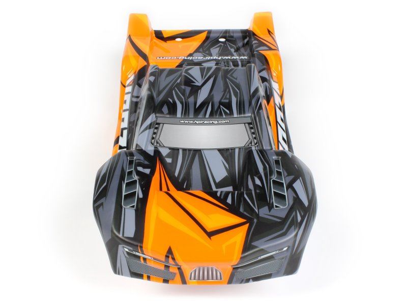 Vorza Nitro Truggy Rtr Painted Vb-2 Body