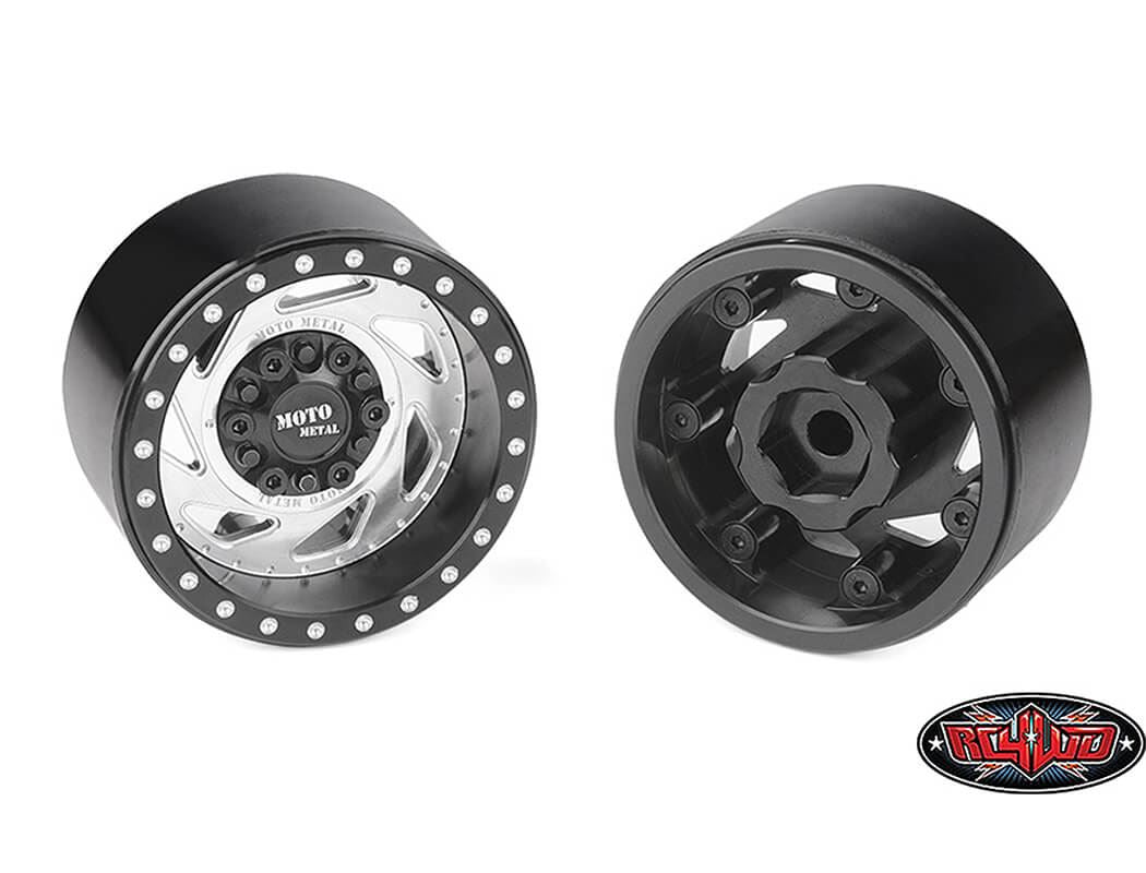 RC4WD MOTO METAL 1.7  CHANGE UP DEEP DISH BEADLOCK WHEELS