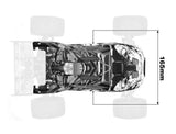 Corally Polycarbonate Body Kagama 4 Clear Cut 1 Pc
