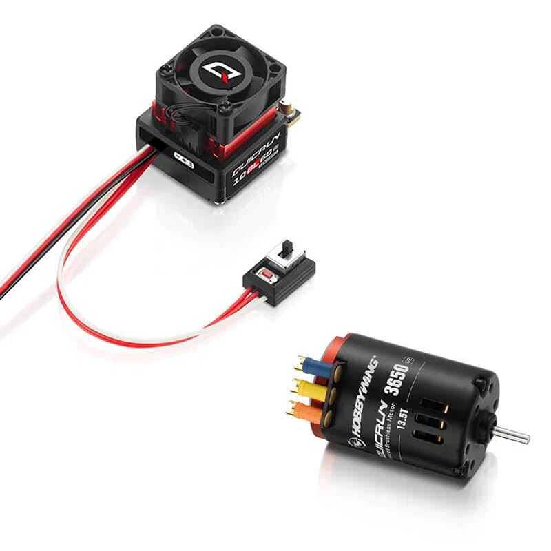 Hobbywing Quicrun Combo Esc G2 10Bl60/3650Sd 25.5T G2 Motor