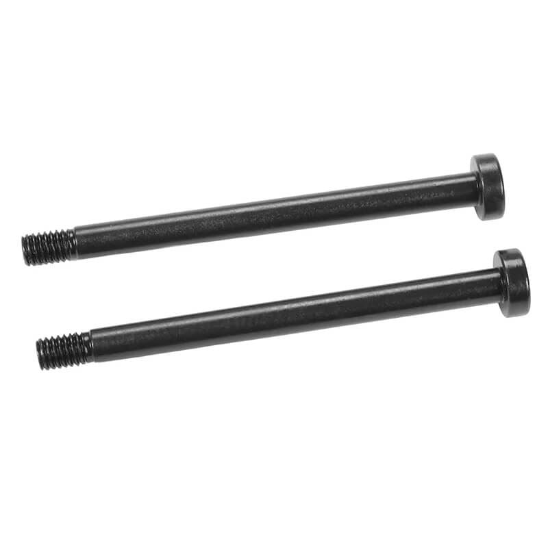 Corally Xd Hinge Pin Outer Steel - 2 Pcs