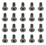 Team Associated M3 X 8 Flat Head Hex Screw (10)