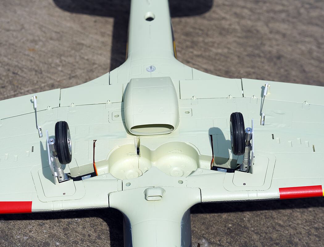 Xfly Hawker Sea Hurricane Mk1 Grey/Green 1200Mm Pnp