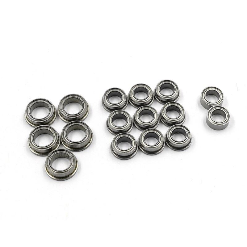 Yeah Racing Steel Bearing Set (16Pcs) For Team Associated Rc10