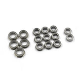 Yeah Racing Steel Bearing Set (16Pcs) For Team Associated Rc10