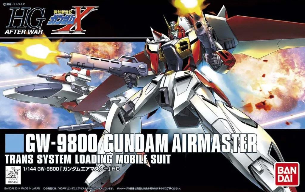 Bandai Hobby Hgaw 1/144 Gundam Airmaster