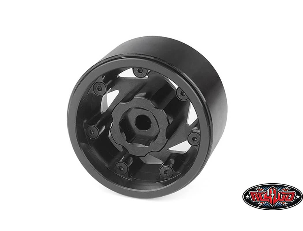 RC4WD MOTO METAL 1.7  CHANGE UP DEEP DISH BEADLOCK WHEELS