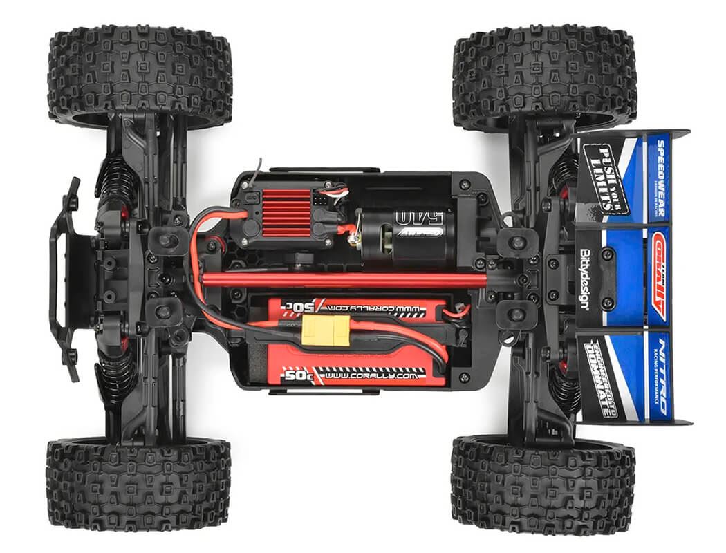 Corally Furago Xd Rtr Truck - Blue