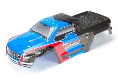 Arrma Granite Voltage Mega Srs Painted Decaled Trimmed Body (Blue/Black)