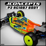 P2 - RC10B7 Body w/Carpet/Turf/Dirt Wing