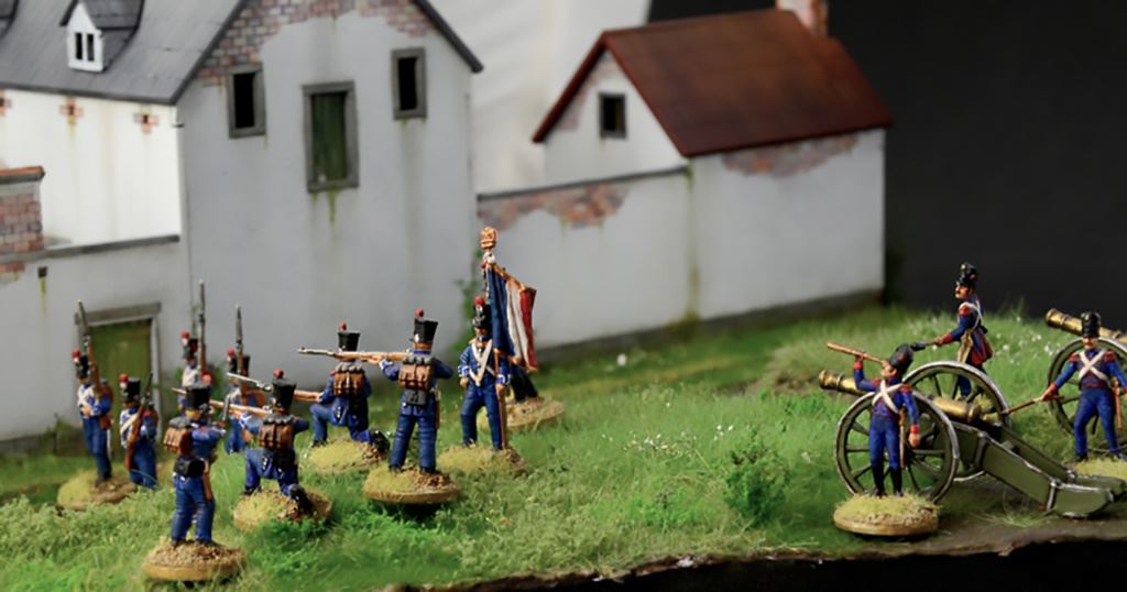 Italeri Waterloo “La Haye Sainte”