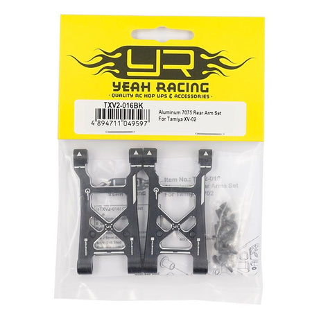 Yeah Racing Aluminum 7075 Rear Arm Set For Tamiya XV-02