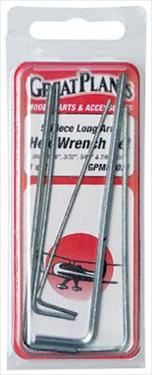 GPLANES Long Hex Wrench Set (5)