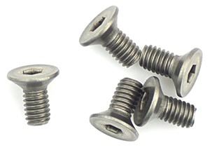 Core RC Titanium Csk Hex Screws M4 x 8 pk10