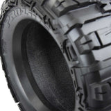 Proline 1/8 Trencher Hp Belted F/R 3.8In Mt Tires Mounted 17mm Blk Ra