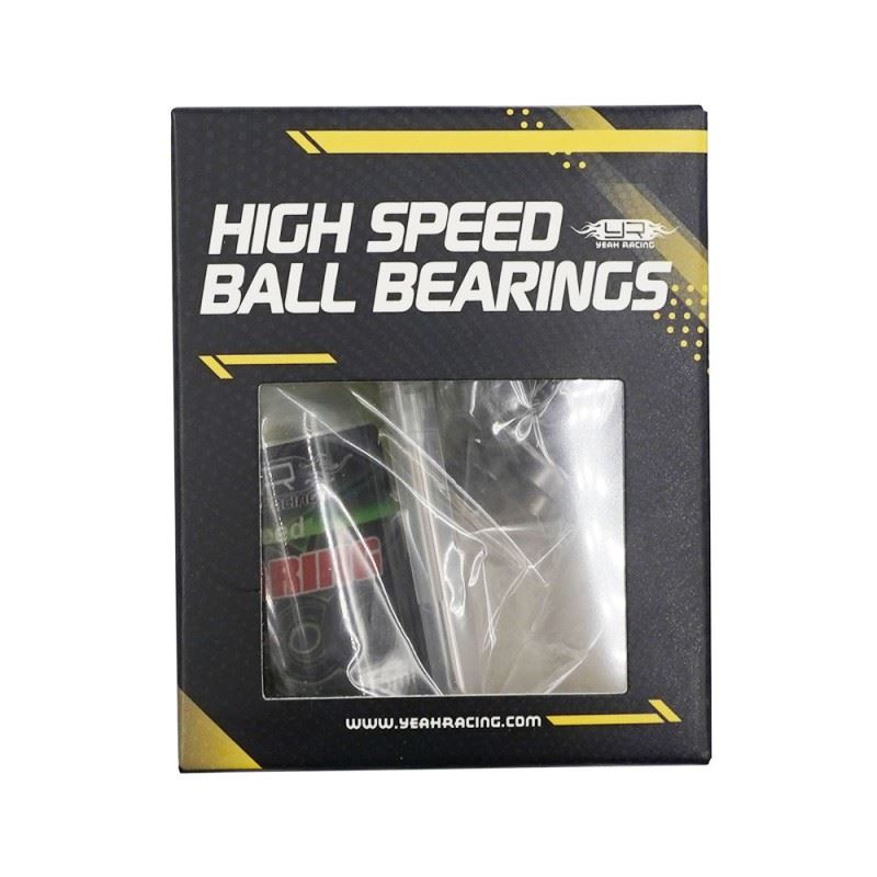 Yeah Racing RC PTFE Bearing Set with Bearing Oil For Axial SCX10 III