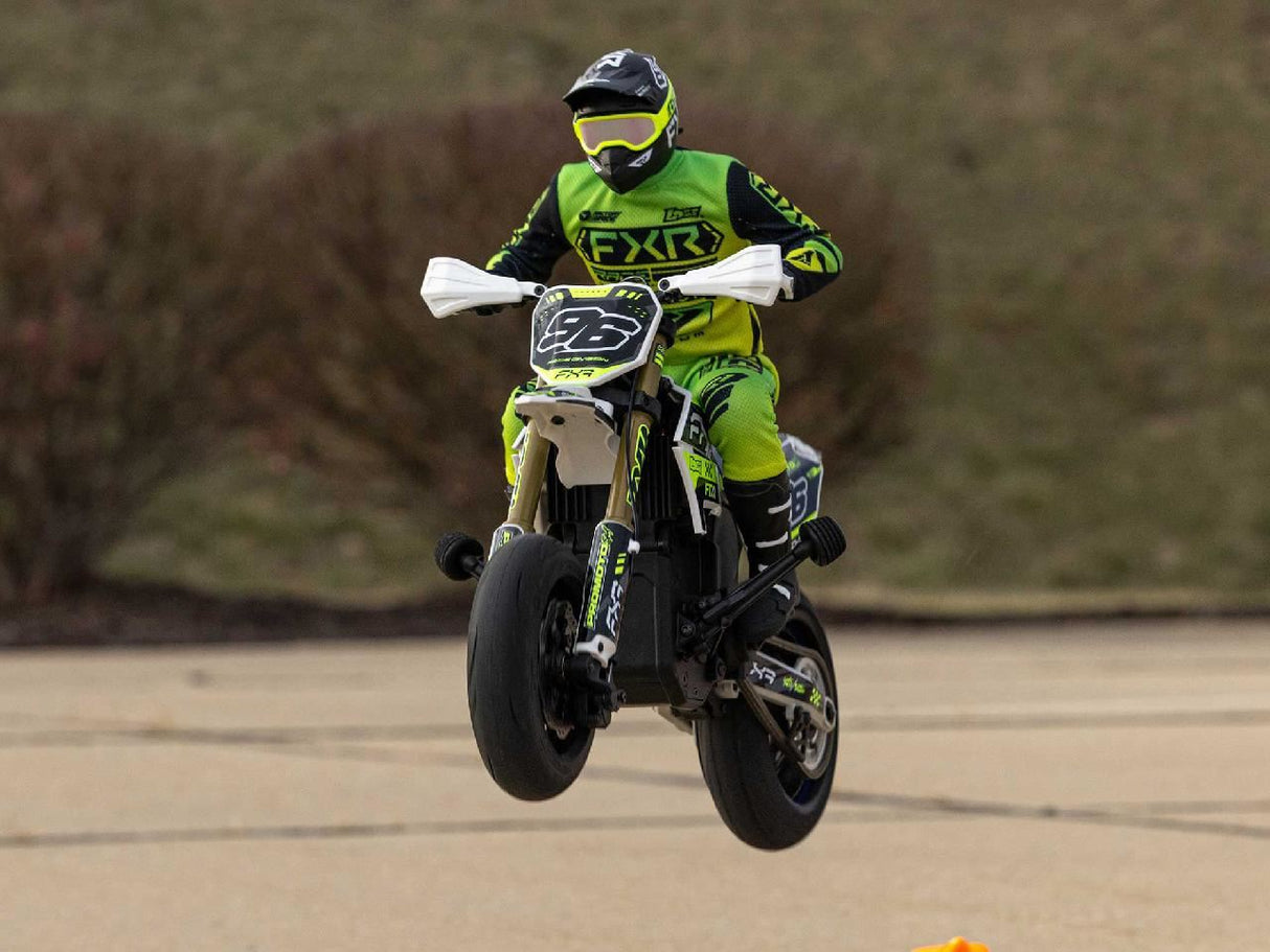 Losi 1/4 Promoto-Sm Fxr Supermoto Motorcycle Rtr (Batt & Charger)