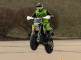 Losi 1/4 Promoto-Sm Fxr Supermoto Motorcycle Rtr (Batt & Charger)