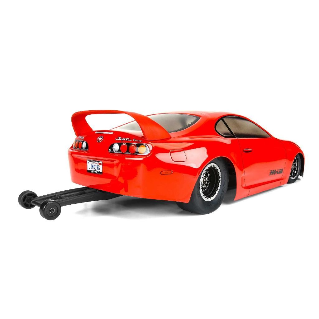 Proline 1/10 1995 Toyota Supra Clear Body: Drag Car