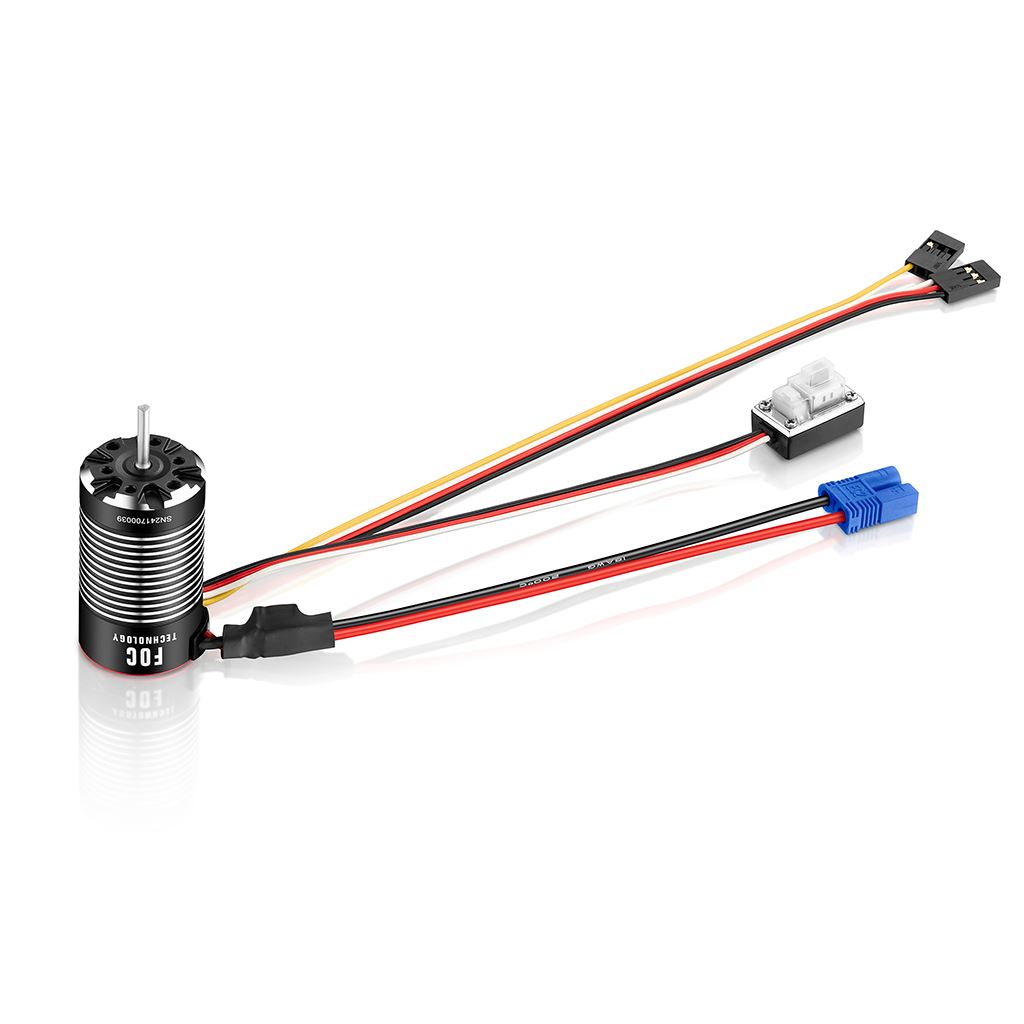 Quicrun Fusion Mini16 For Crawler - 3000Kv 370Spec