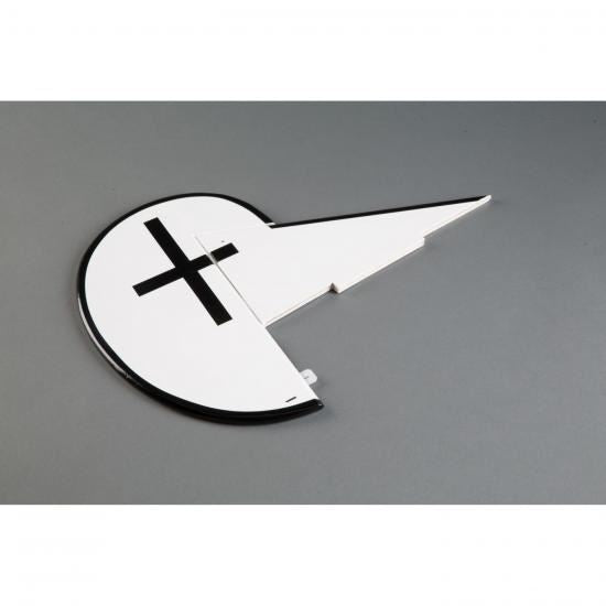 Hangar 9 Fin And Rudder: Fokker D.VII