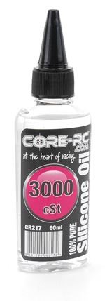 Core RC Silicone Oil - 3000cSt - 60ml