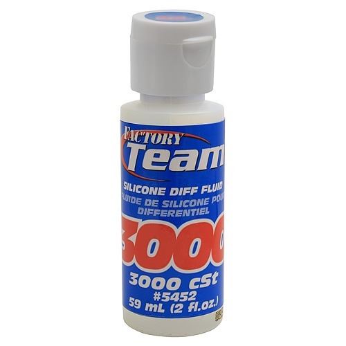 Team Associated Associated Silicone Diff Fluid 3000Cst