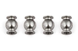 ASSOCIATED RC8B3.1 TURNBUCKLE BALLS SHOULDERED