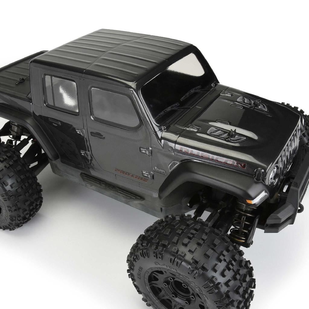 Proline 1/10 Jeep Gladiator Rubicon Clear Body: Granite