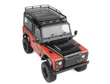 Rc4Wd Roof Rack With Lights For Gelande Ii D90/110