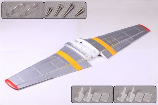 FMS P51 V7 RED TAIL MAIN WING SE