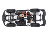 Axial 1/10 Scx10 Iii Base Camp 4X4 Rock Crawler Rtr White