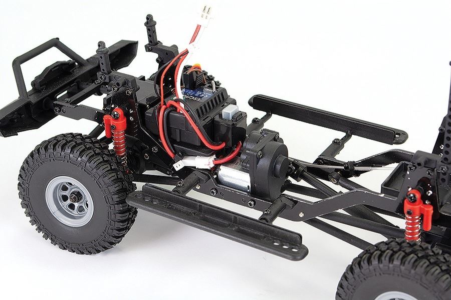 FTX Outback Mini X LC90 1:18 Trail Ready-To-Run Grey - FTX5521GY