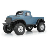 Proline 1/24 1946 Dodge Power Wagon Clear Body: Scx24 Jlu
