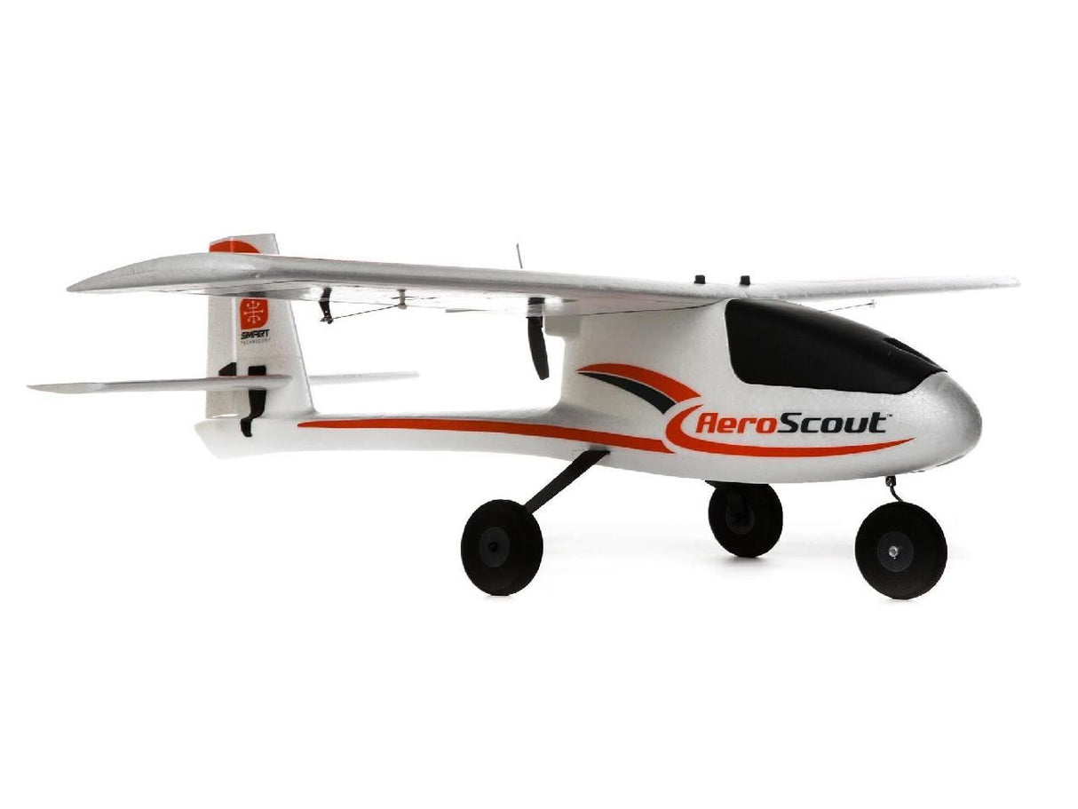 HobbyZone AeroScout S 2 1.1m BNF Basic