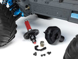 Arrma 1/10 Gorgon Mega 550 2Wd Mt With Battery & Charger Blue