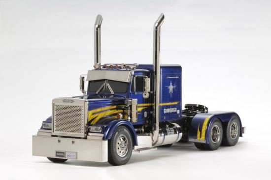 Tamiya Grand Hauler 1/14th Model Truck Kit - 56344