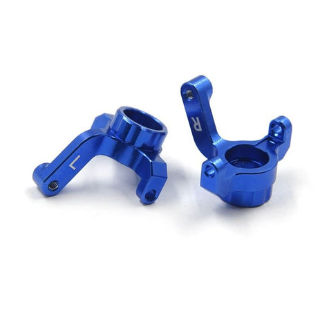 Yeah Racing Aluminum Front Steering Knuckle Set For Losi 1/24 Micro-B 2Wd Buggy / 1/28 Micro-T Truck