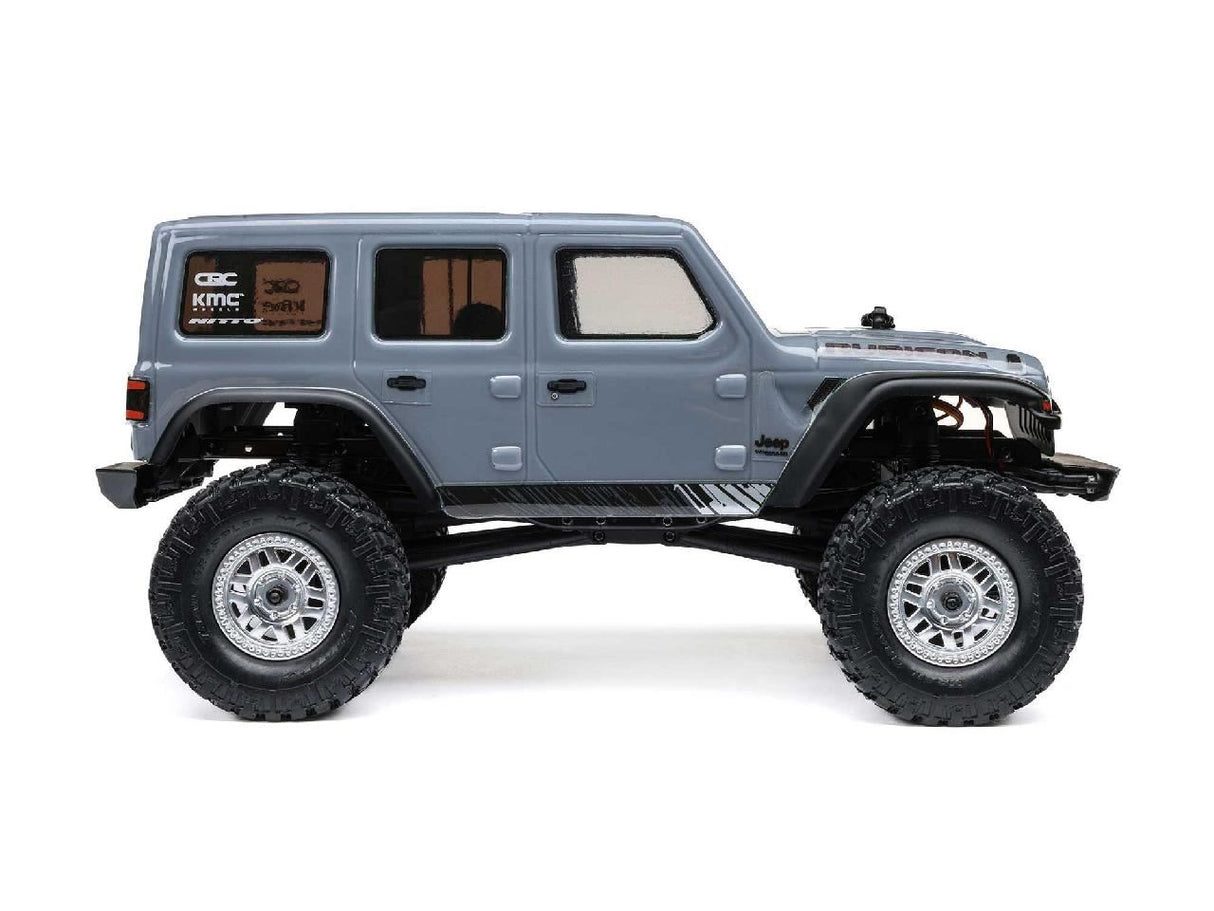 Axial SCX24 Jeep Wrangler JLU RTR, Grey