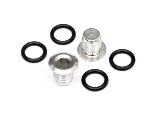 HPI Diff Screw Cap M4X6mm (2Pcs)