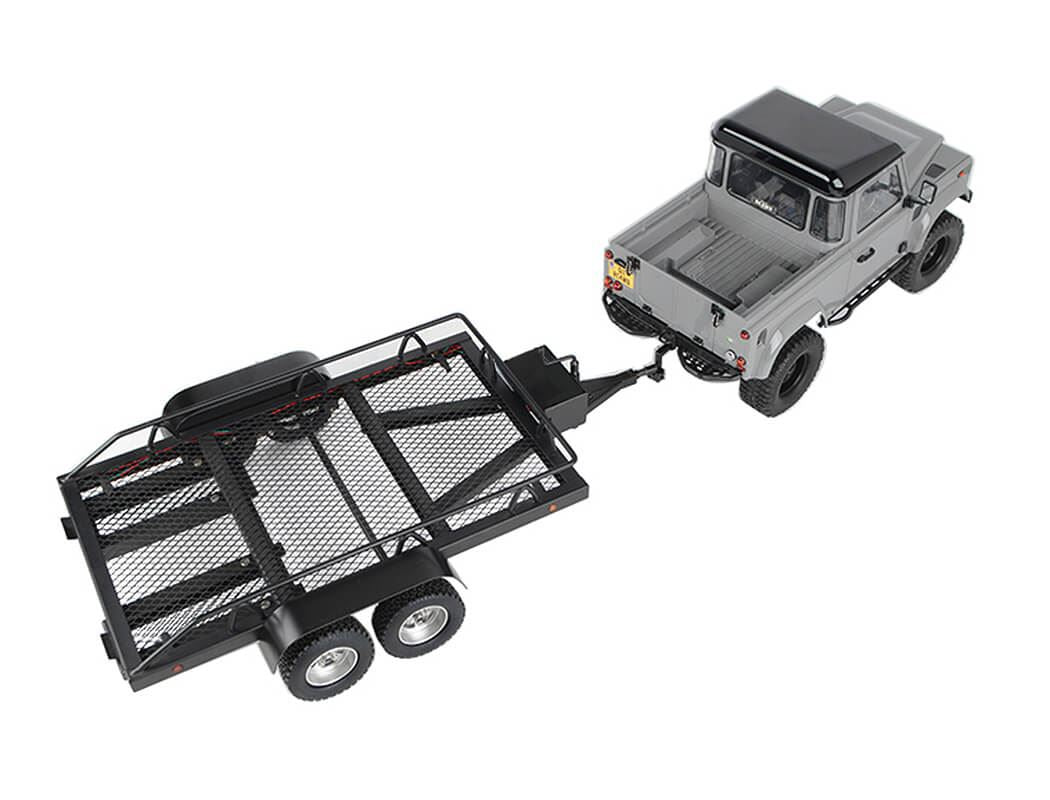 Rc4Wd Tough Armour Rear Tube Bumper For Gelande Ii D90
