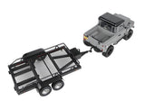 Rc4Wd Tough Armour Rear Tube Bumper For Gelande Ii D90