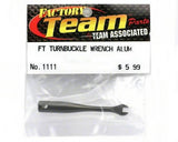 TEAM ASSOCIATED FACTORY TEAM ALUMINIUM TURNBUCKLE WRENCH