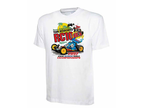 Team Asociated 1997 Worlds Rc10B3 T-Shirt - Medium