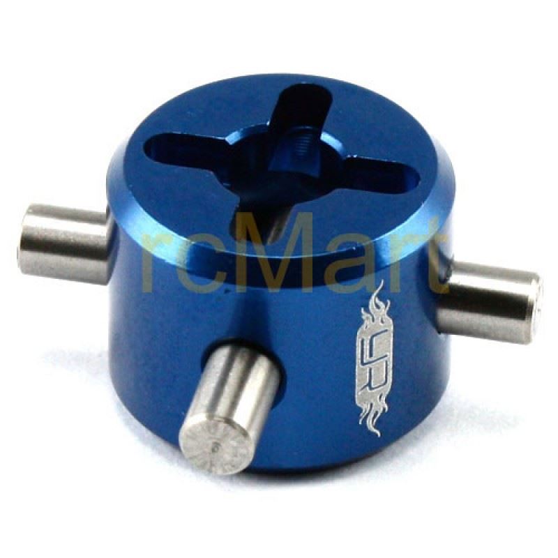 Yeah Racing Solid Axle Aluminum (DB) For Team Associated SC10 4X4