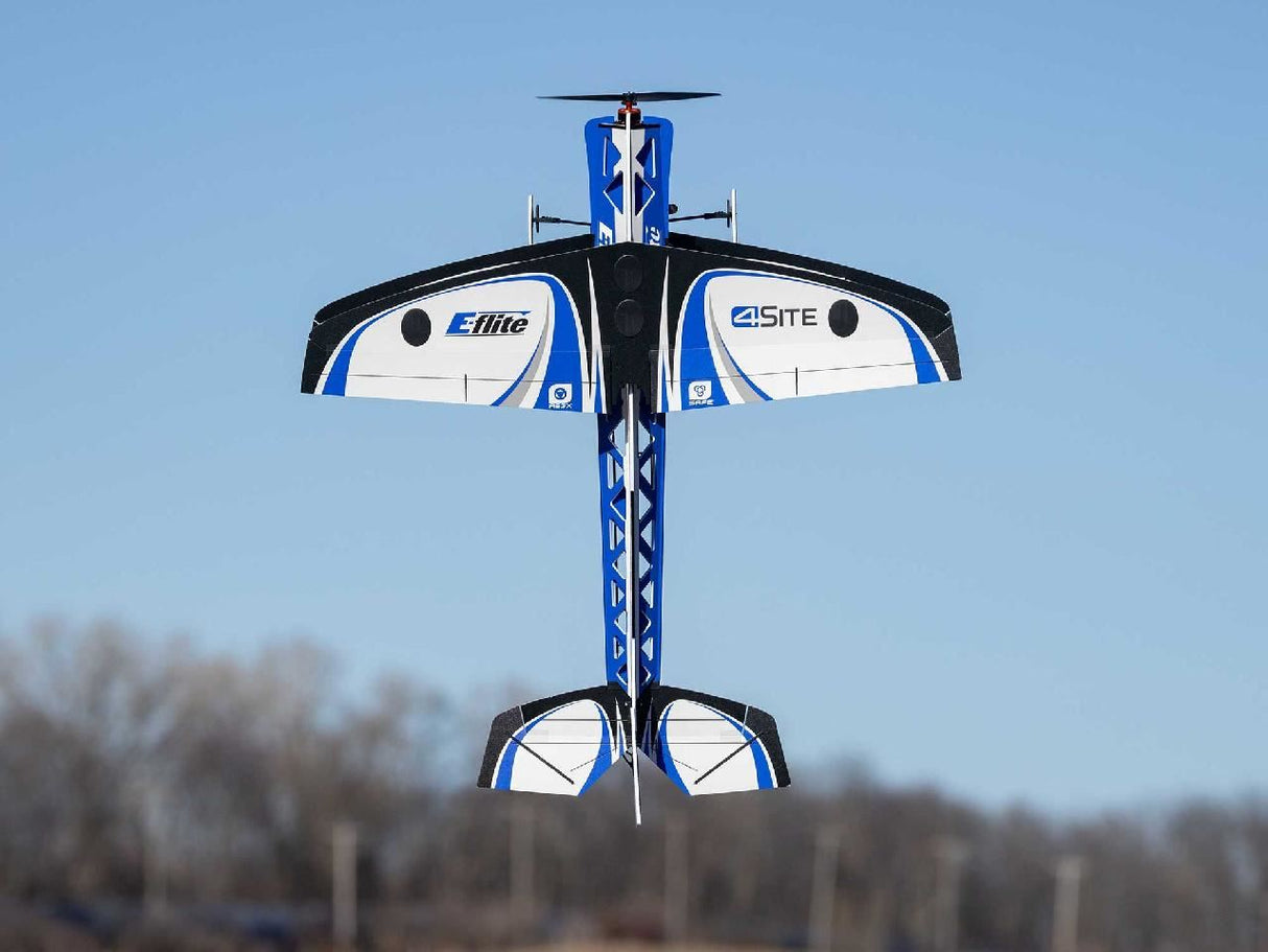 E Flite 4-Site 3D Ff (Flat Foamy) 800Mm Bnf Basic With As3X+ & Safe